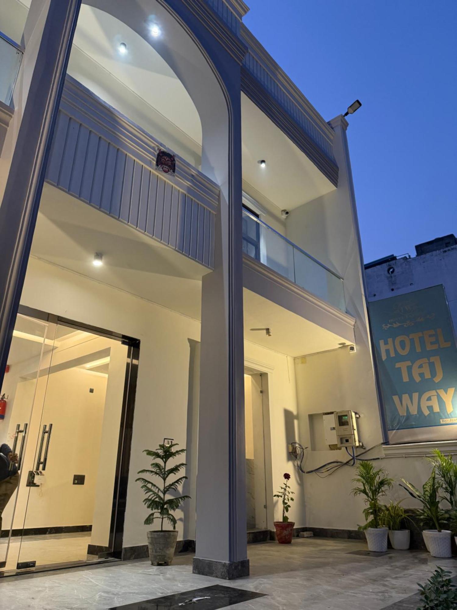 Hotel Taj Way By Jyoti Villa Agra (Uttar Pradesh) Exterior foto