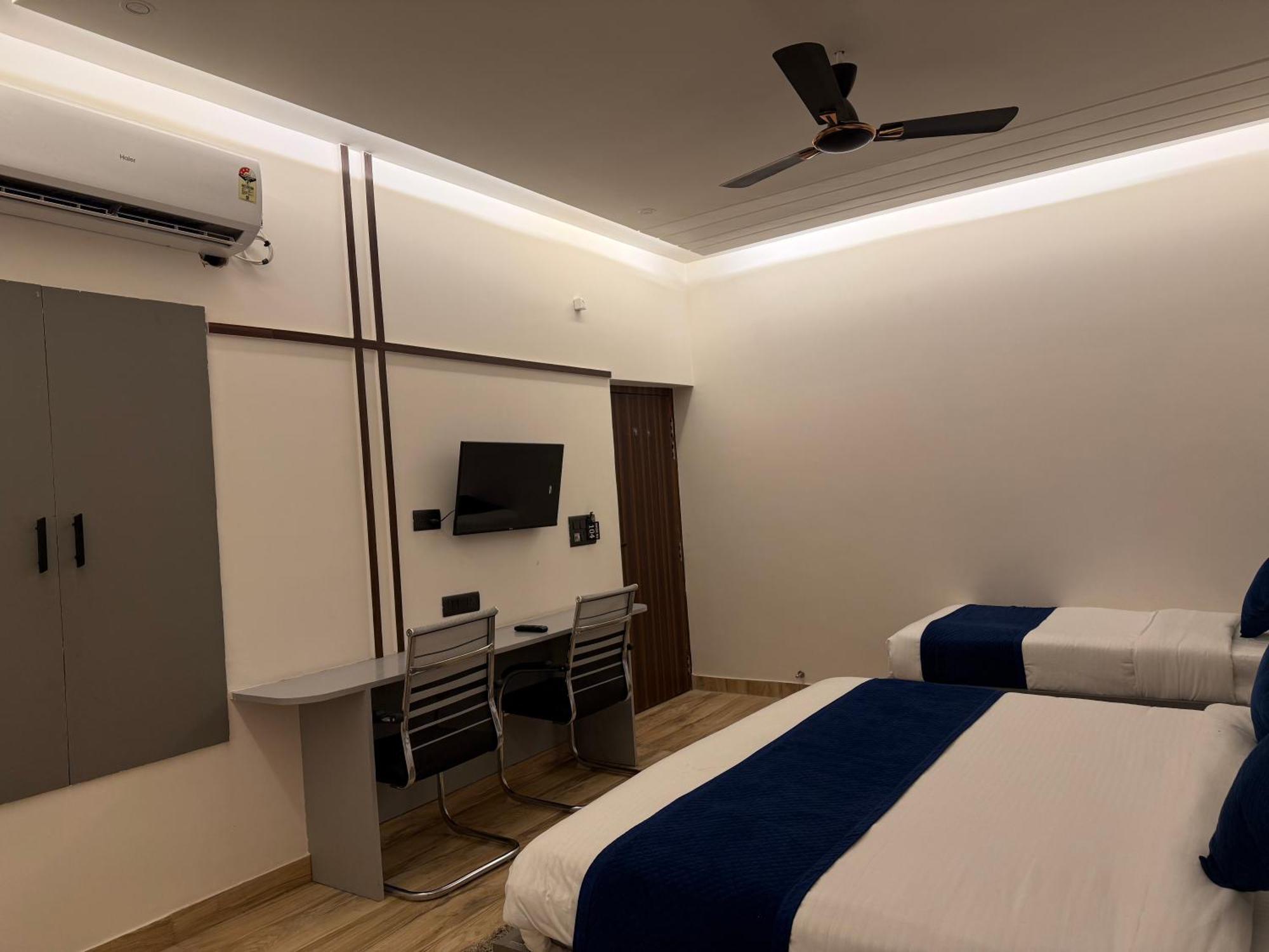 Hotel Taj Way By Jyoti Villa Agra (Uttar Pradesh) Exterior foto