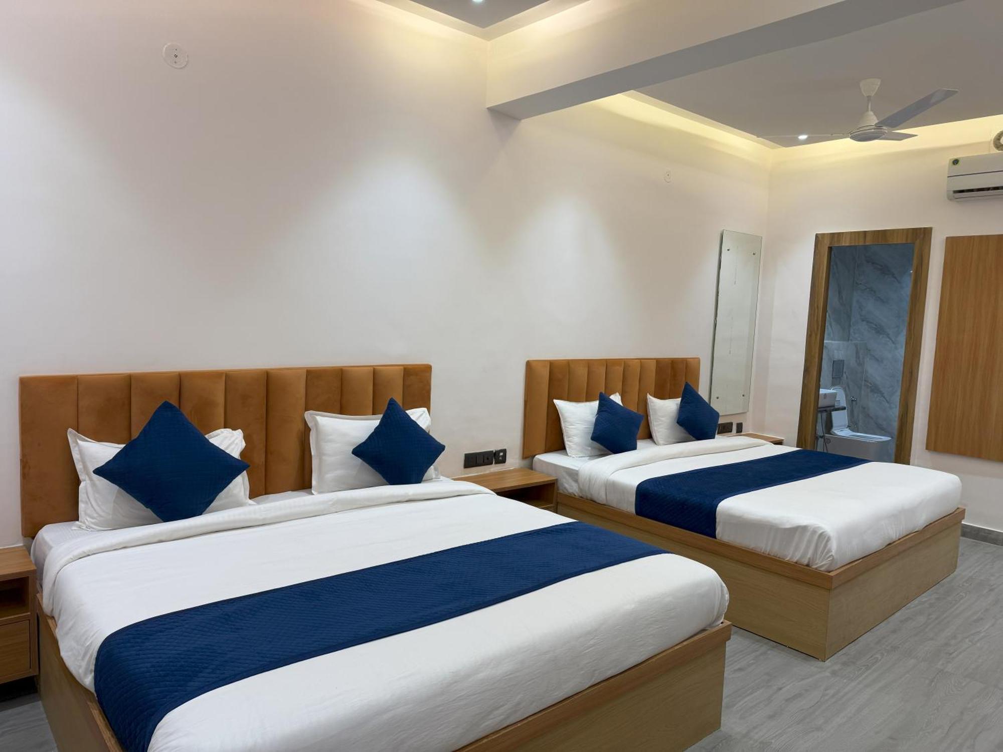 Hotel Taj Way By Jyoti Villa Agra (Uttar Pradesh) Exterior foto