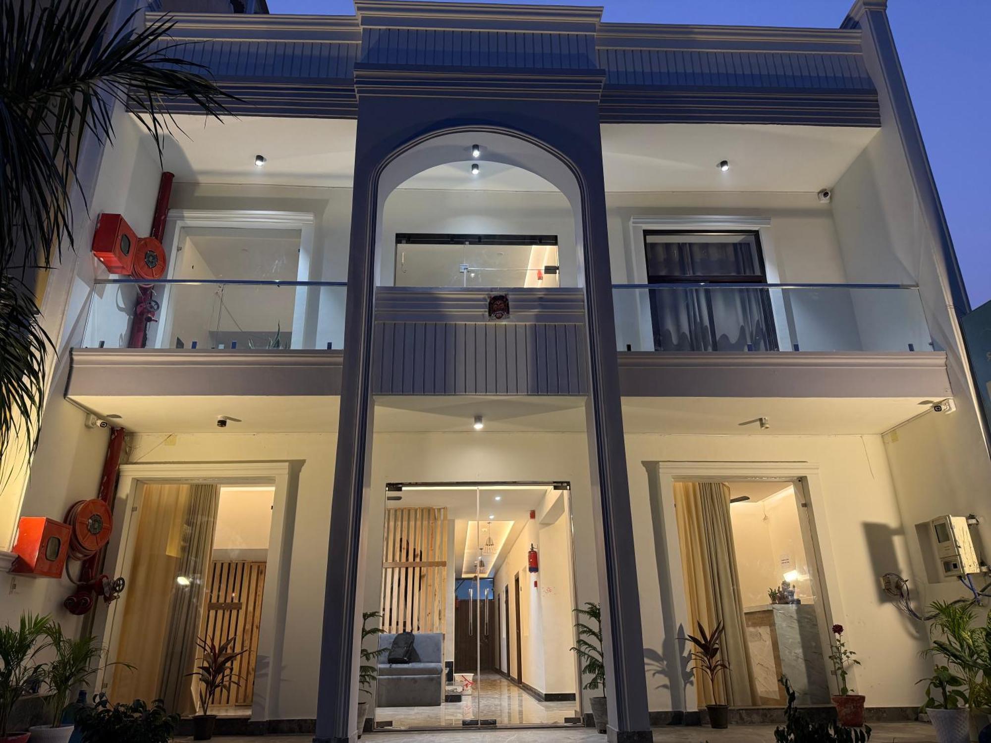 Hotel Taj Way By Jyoti Villa Agra (Uttar Pradesh) Exterior foto
