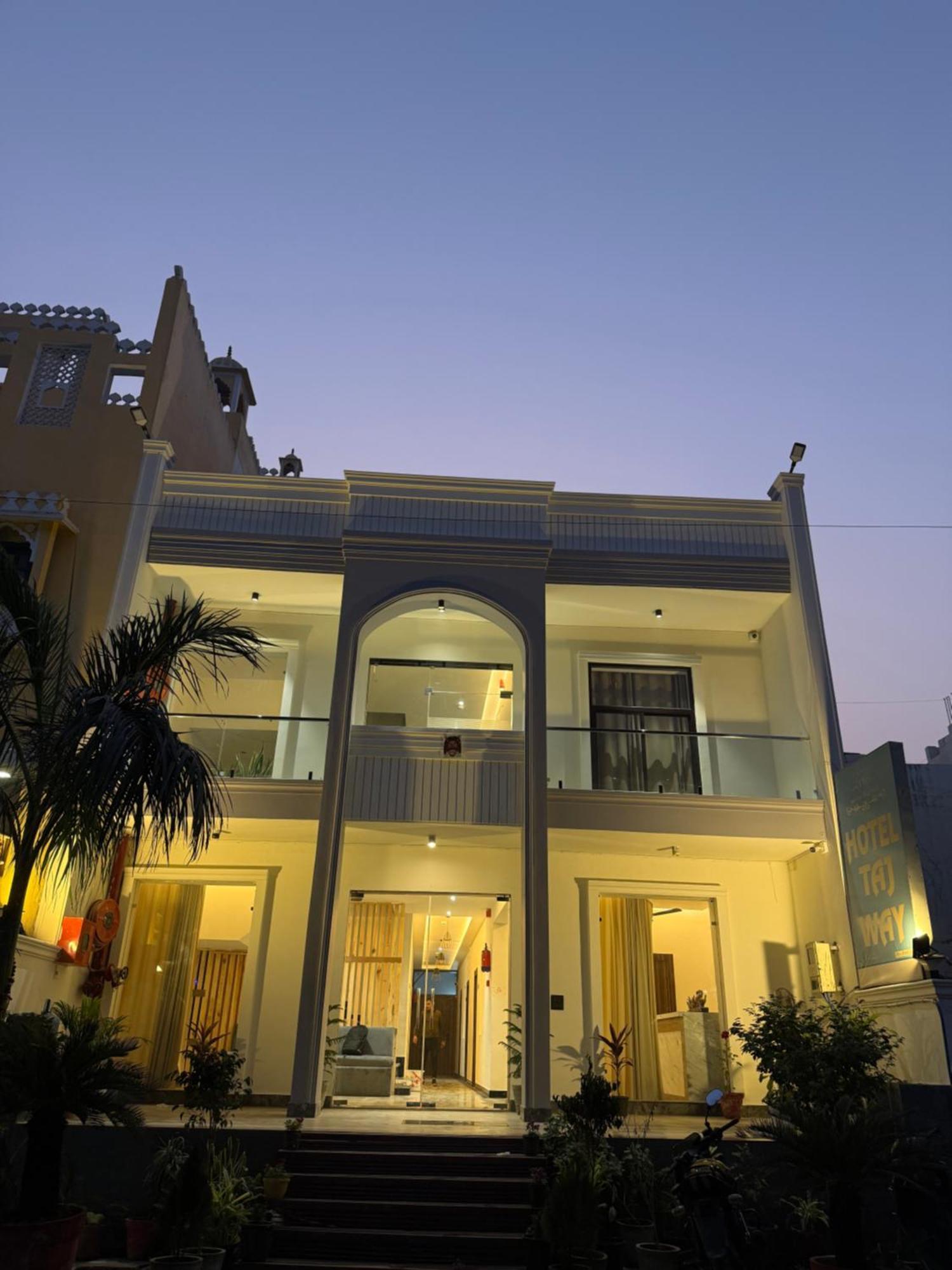 Hotel Taj Way By Jyoti Villa Agra (Uttar Pradesh) Exterior foto