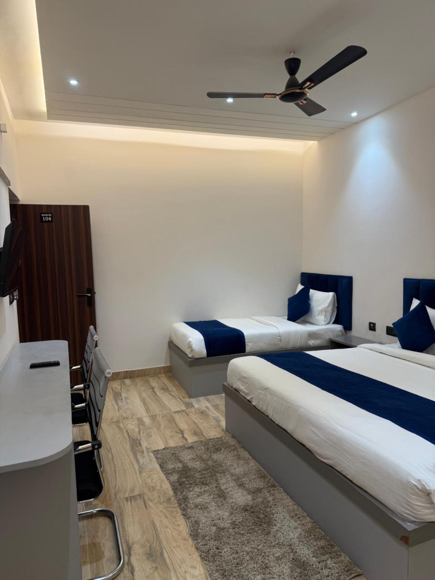Hotel Taj Way By Jyoti Villa Agra (Uttar Pradesh) Exterior foto