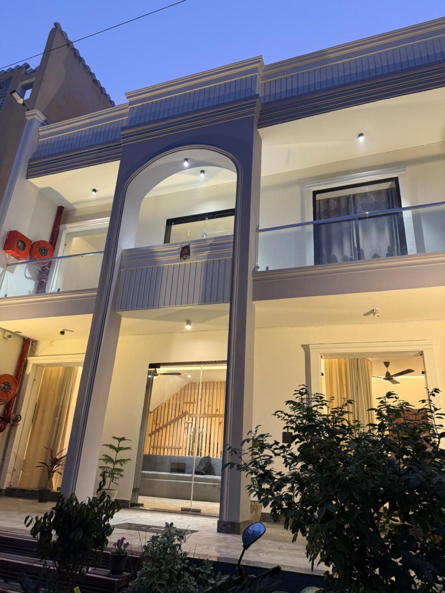 Hotel Taj Way By Jyoti Villa Agra (Uttar Pradesh) Exterior foto